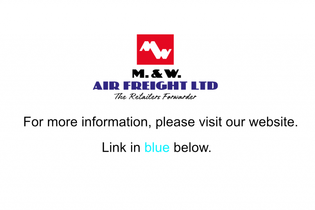 MW Air Freight 1200x800 Image